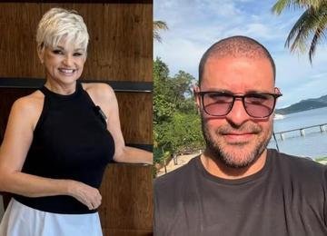 Andrea Nóbrega reage a foto de Diogo Nogueira e chama atenção na web