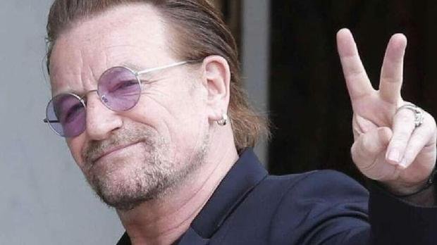 Bono U2 (Foto: Reprodu��o)