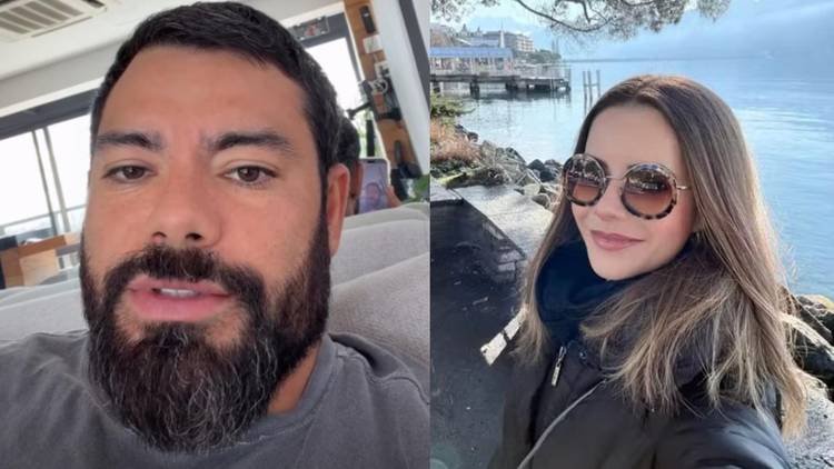 Pedro Andrade e Sandy