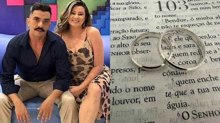 Vagner Macedo e Bella Mantovani chocaram ao anunciar a venda do item inusitado
