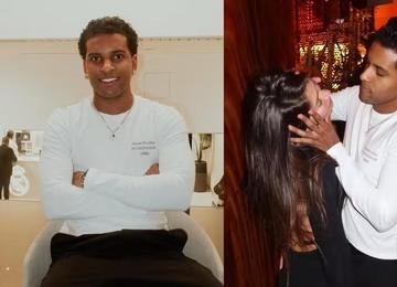 Rodrygo, do Real Madrid, assume namoro com suposto ex-affair de Neymar
