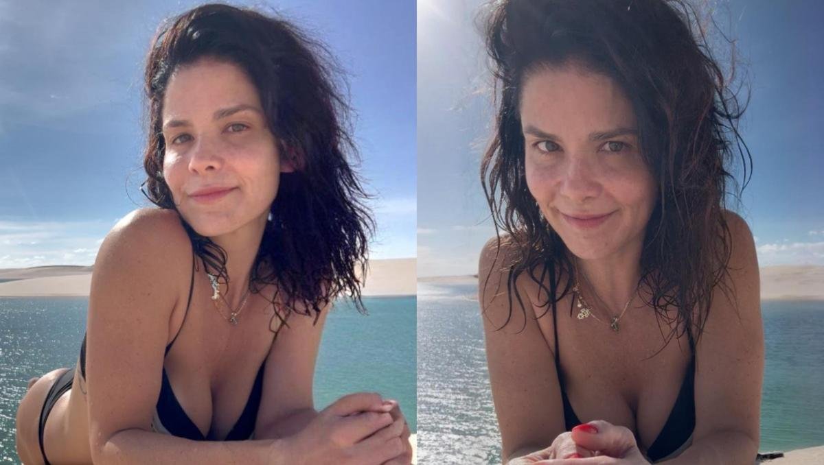 Aos 48, Samara Felippo aposta em nova carreira longe da TV