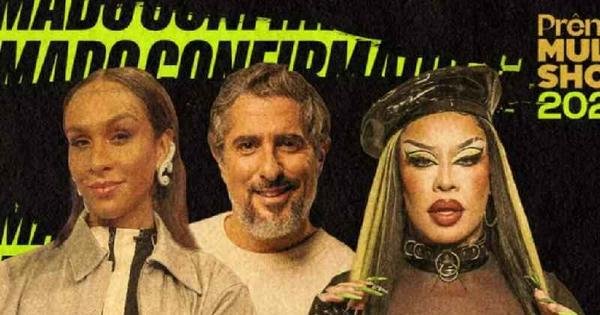 Marcos Mion, Linn da Quebrada e Glória Groove vão apresentar o Prêmio Multishow 2022 - Portal Uai