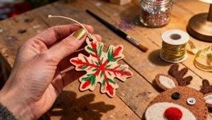 Faa voc mesmo: decoraes de Natal que transformam sua casa com economia e muita criatividade