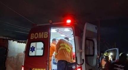 Descarga el�trica resulta na morte de um homem neste domingo (18)