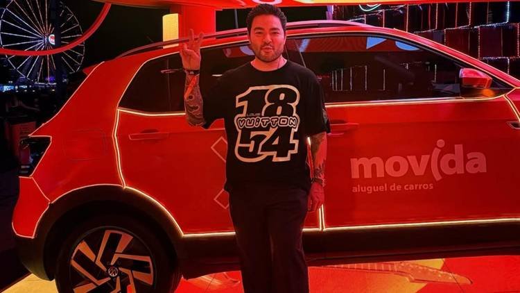 Yudi Tamashiro é criticado por ir ao Rock in Rio e se posiciona nas redes