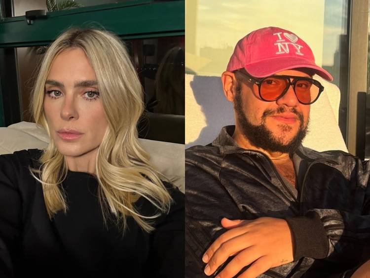 Carolina Dieckmann e Gominho