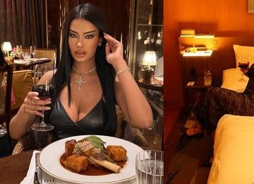 Influencer rebate críticas após fazer ensaio em hotel onde famosa foi morta