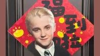 Draco Malfoy começou a ser usado como sinal de sorte no Ano Novo Lunar, misturando tradição e cultura pop