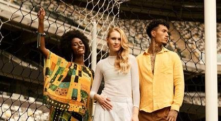 Moda mineira vira a��o social em campanha solid�ria