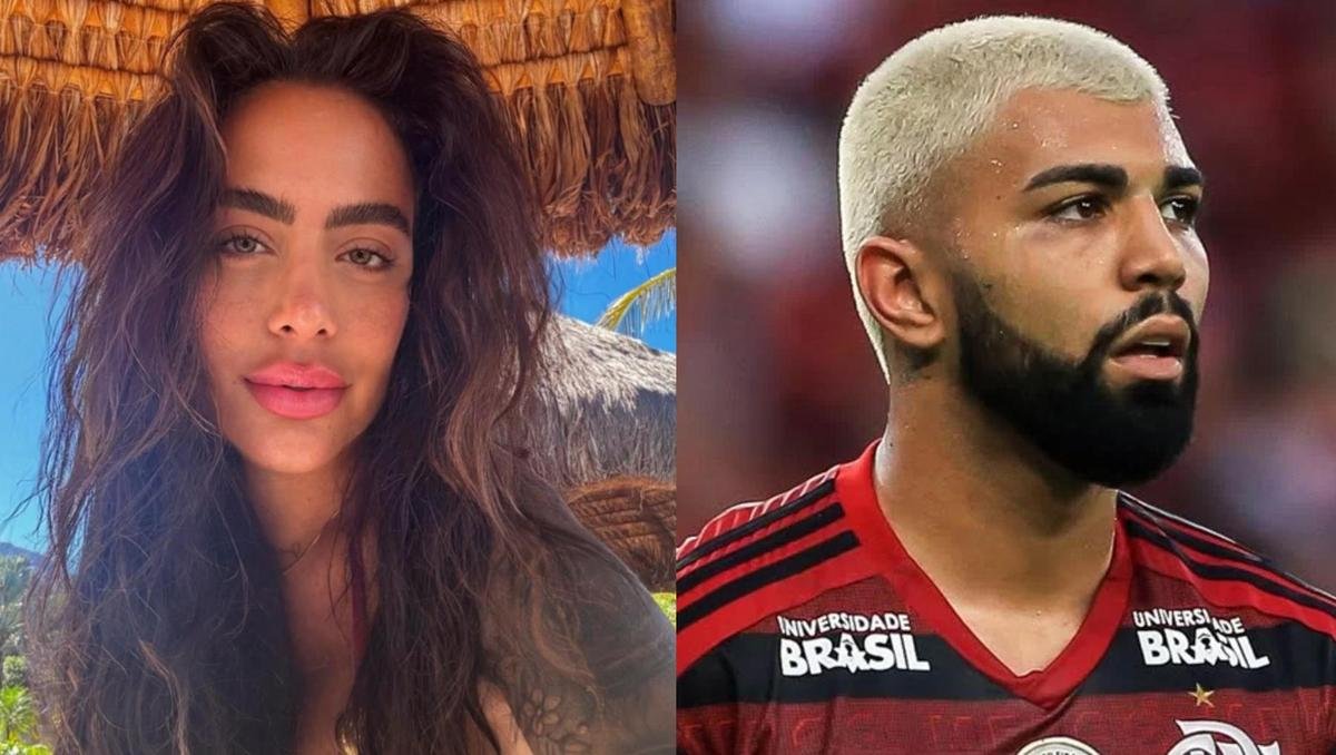 Rafaella Santos se pronuncia após vídeo de 'bronca' em Gabigol viralizar