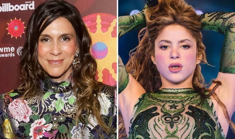 Voc� viu? Sarah Oliveira vibra com Shakira enquanto 