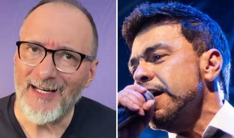 Britto Jr. ironiza Zez� ap�s cantor alfinetar SBT e gerar crise p�blica