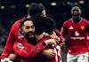 Com assist�ncias de brasileiros, United domina e vence o City no cl�ssico de Manchester