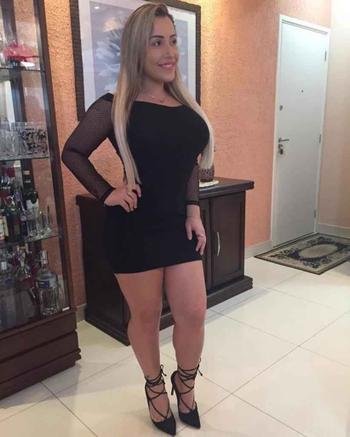 Musa do Palmeiras e candidata a Miss Bumbum 2021, Josi Freitas repudia