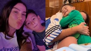Filho de Bianca Andrade fala sobre namoro e surpreende com resposta