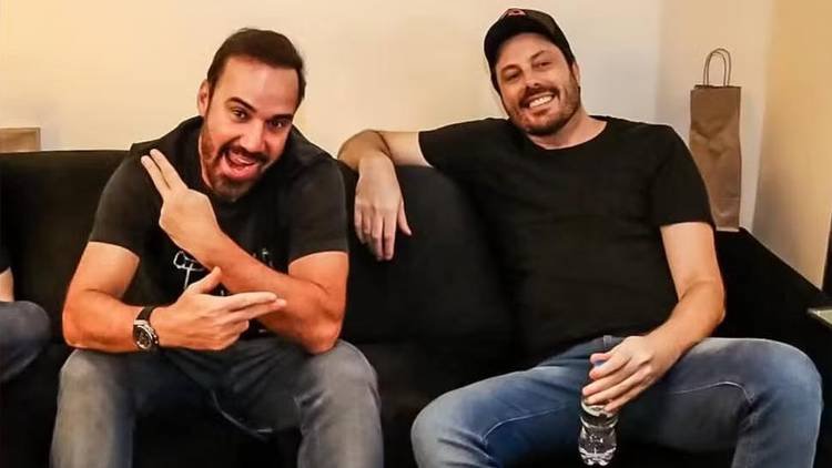 Danilo Gentili e Diogo Portugal 