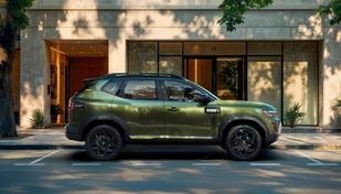 Novo Renault Duster � revelado na �ndia com op��o h�brida