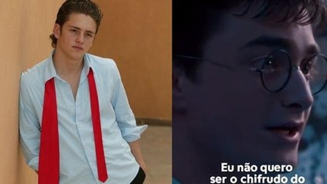V�deo: Harry Potter com frases de Diego do RBD viraliza na internet