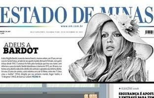 Confira a capa do Estado de Minas do dia 29/12/2025