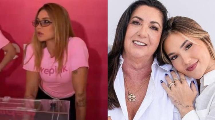 Margareth Serr�o sofreu um acidente de carro na tarde desta ter�a-feira (20) em Goi�nia