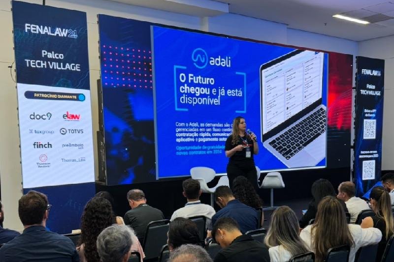 Grupo Adali lança solução de IA na Fenalaw 2025 | Mundo Corporativo - UAI