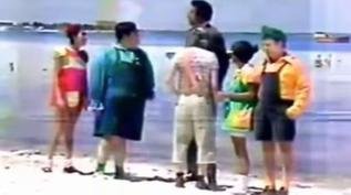 Chaves: episódio inédito na praia, dado como perdido, é encontrado por fã