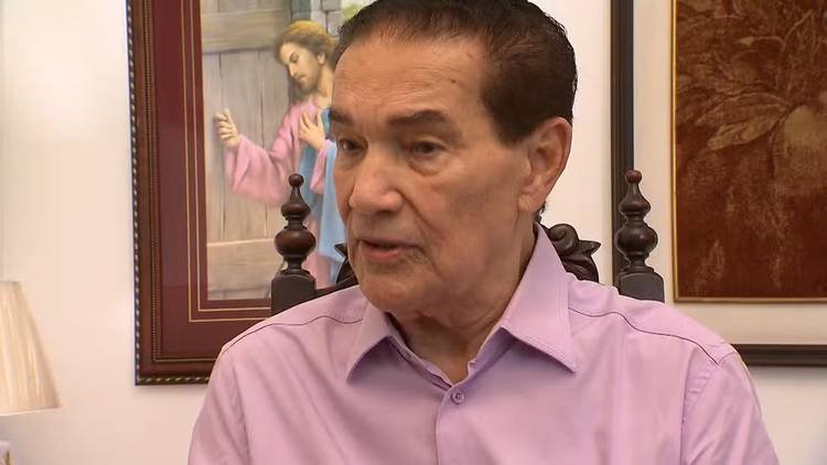 Divaldo Franco em programa