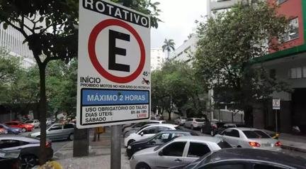 Estacionamento rotativo ser� liberado durante o Carnaval de Belo Horizonte