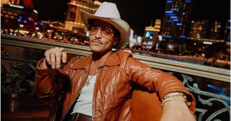 Bruno Mars far� shows extras em Las Vegas