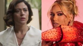 Carol Castro reage ap�s ser interrogada por criticar Virginia na Grande Rio