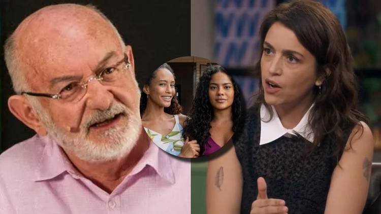 O autor veterano pontuou os erros que a colega de profiss�o est� cometendo no remake