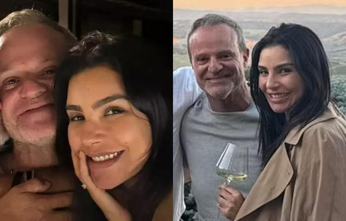 Namorando Rubens Barrichello, relembre o passado amoroso de Cíntia Chagas