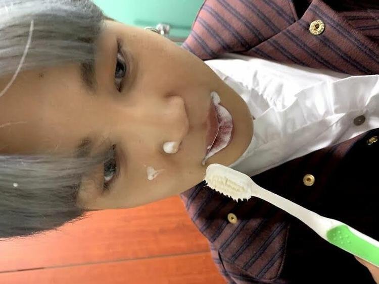 V, do BTS (Foto: Reprodu��o)