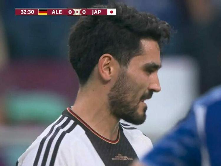 ドイツ対日本戦の抜粋 ドイツ対日本戦の抜粋