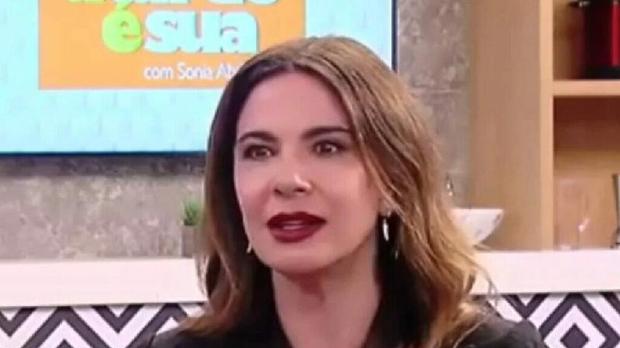Luciana Gimenez conta hist�ria pesada