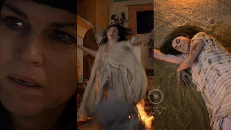 Yunet (Adriana Garambone) de Os Dez Mandamentos