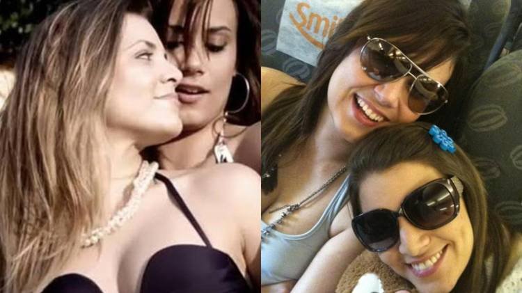 Renata Del Bianco falou sobre o ensaio sensual que fez com Ang�lica Morango 