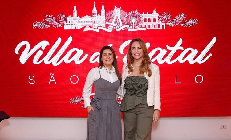 Regina Nunes participa da coletiva de imprensa e destaca efeito da Villa de Natal SP