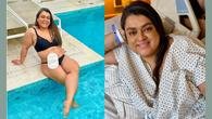 Cantora fará uma cirurgia nesta quinta-feira (30) para retirar a bolsa
