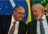 Lula diz que vaga de vice est� aberta para Alckmin, mas n�o o descarta no Senado