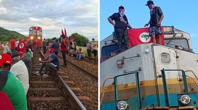 Trem da Vale Vitória-Minas tem viagens suspensas após protesto em MG