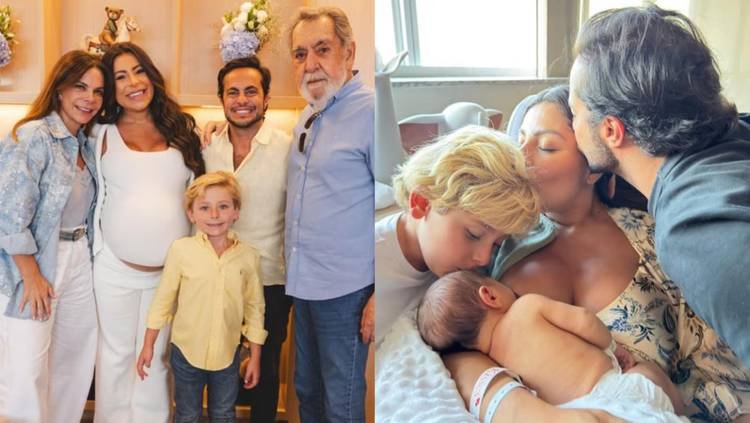 Thammy Miranda e família