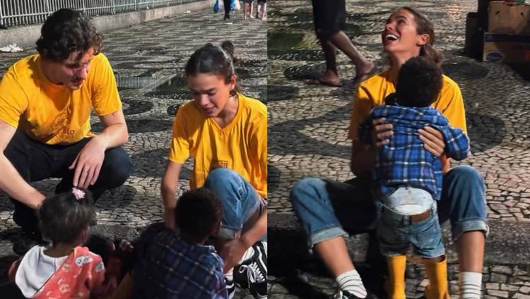 Bruna Marquezine e Shawn Mendes 