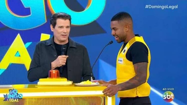 Davi Brito em programa