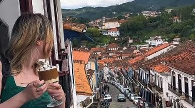 Gringa dá nota para pratos típicos de Minas e se encanta com os sabores