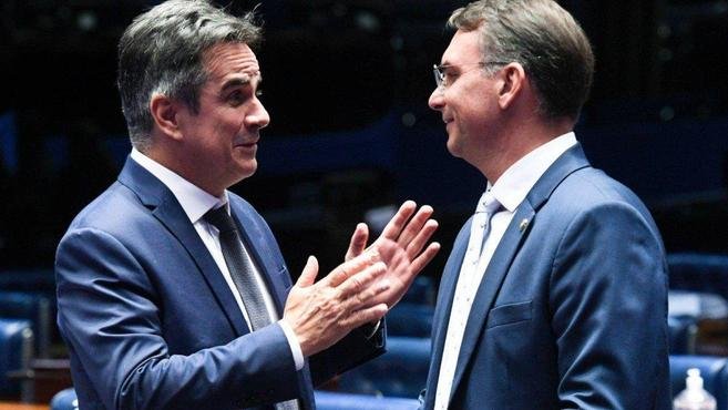 Fl�vio queria Ciro Nogueira como vice de Bolsonaro na chapa para presidente