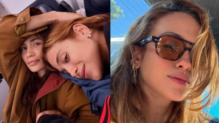 Nanda Costa e Emilie Rey 