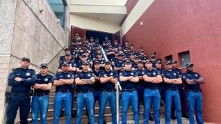 GCM registra 222 ordens de patrulhamento e tr�s pris�es no primeiro m�s em S�o Gon�alo do Rio Abaixo