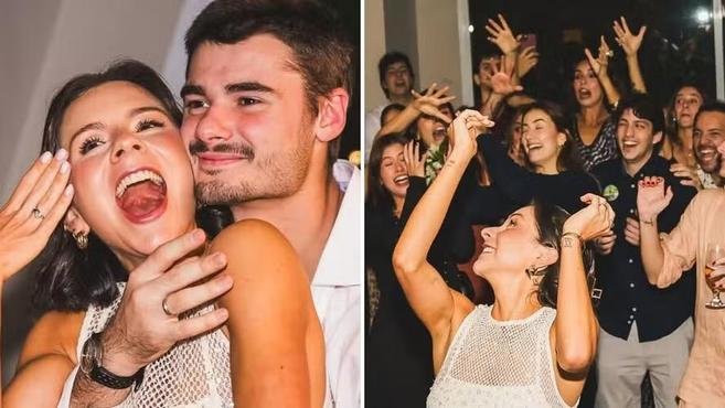Cadê Fábio Assunção? Filho do ator celebra noivado e ausência chama atenção
